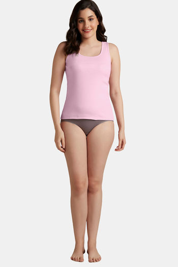 Amante Cotton Elastane Top - Winsome Orchid — image 5
